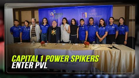 Capital1 Power Spikers .
